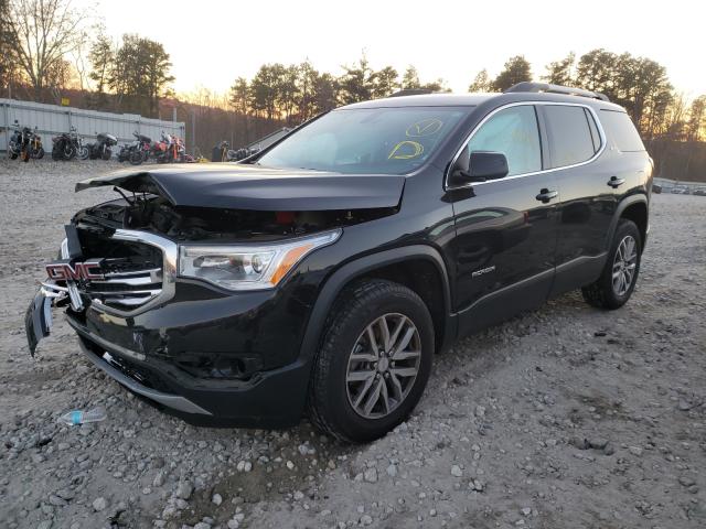 Photo 1 VIN: 1GKKNSLA8HZ287108 - GMC ACADIA SLE 