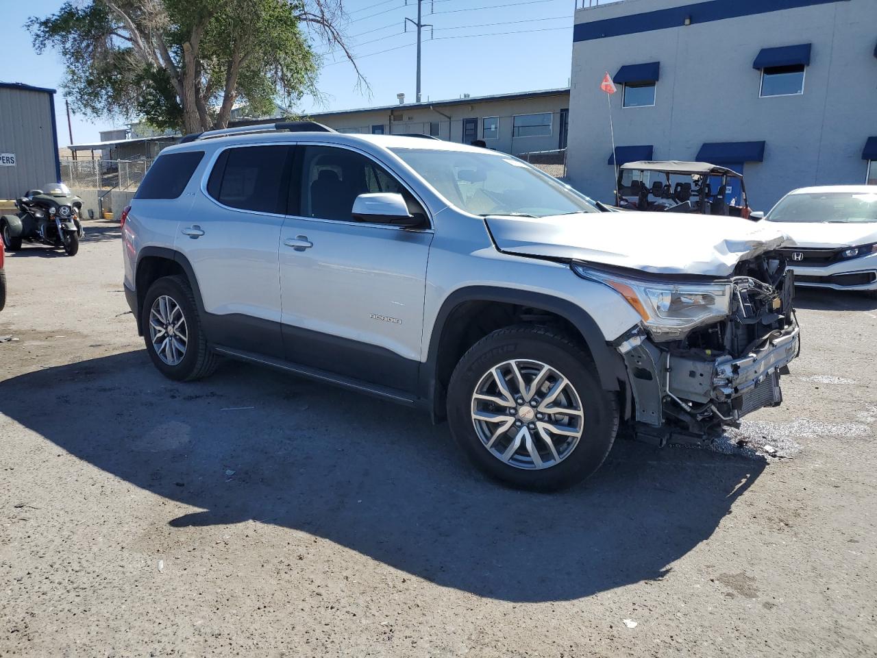 Photo 3 VIN: 1GKKNSLAXJZ222248 - GMC ACADIA 