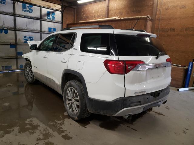 Photo 2 VIN: 1GKKNSLS0HZ166341 - GMC ACADIA SLE 