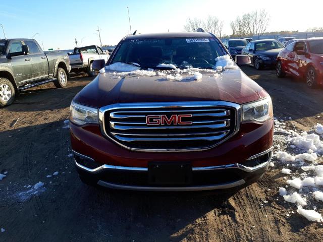 Photo 4 VIN: 1GKKNSLS1HZ173217 - GMC ACADIA SLE 