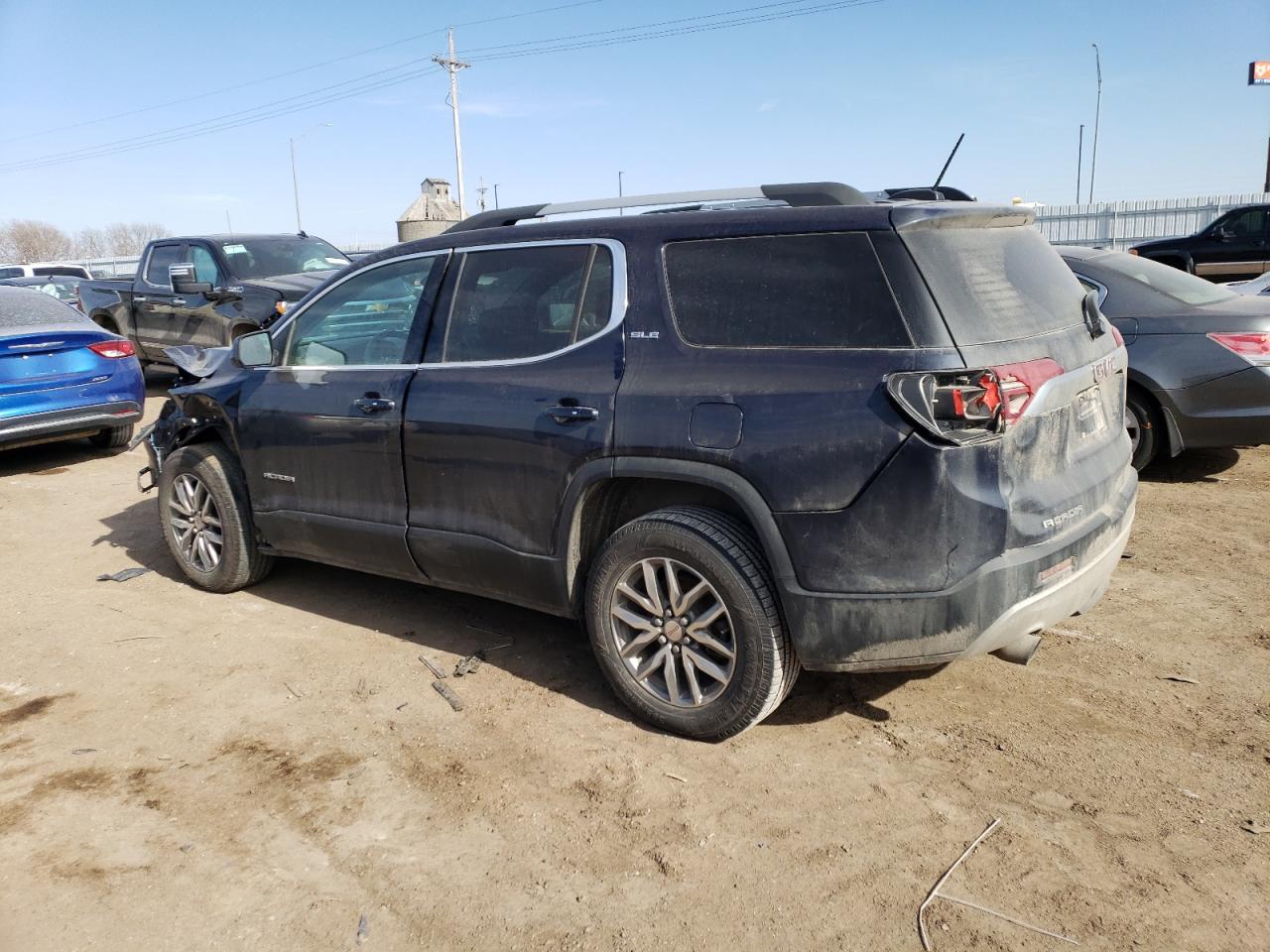 Photo 1 VIN: 1GKKNSLS2HZ238396 - GMC ACADIA 