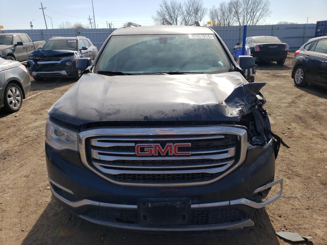 Photo 4 VIN: 1GKKNSLS2HZ238396 - GMC ACADIA 