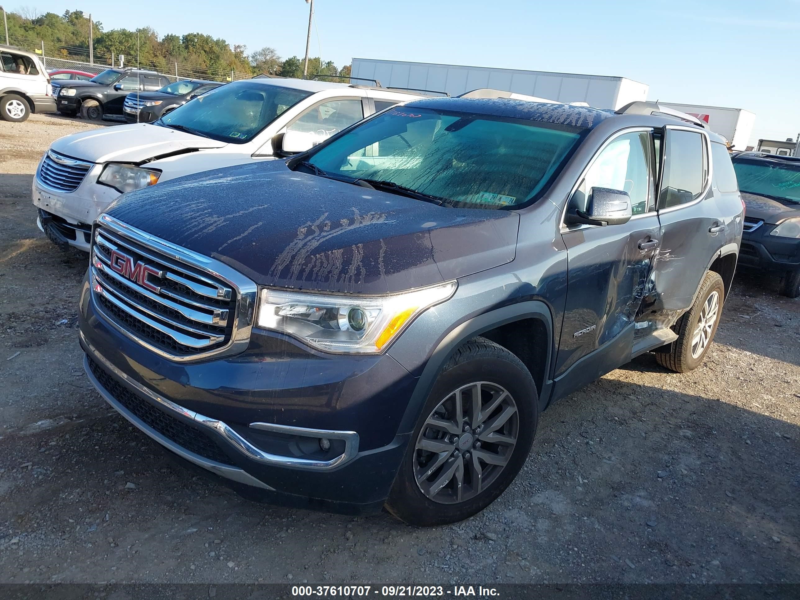 Photo 1 VIN: 1GKKNSLS2JZ168596 - GMC ACADIA 