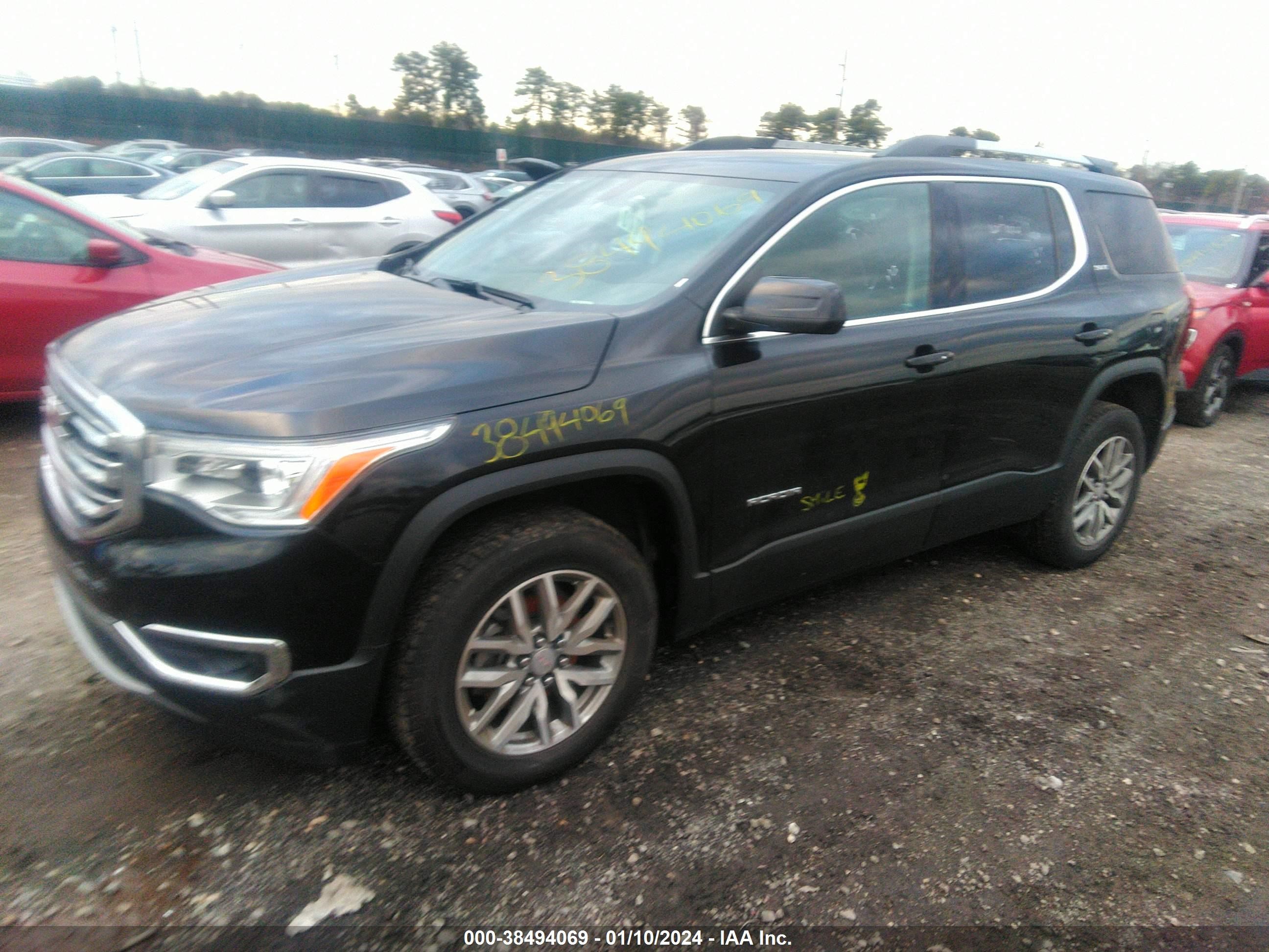 Photo 1 VIN: 1GKKNSLS2KZ299612 - GMC ACADIA 