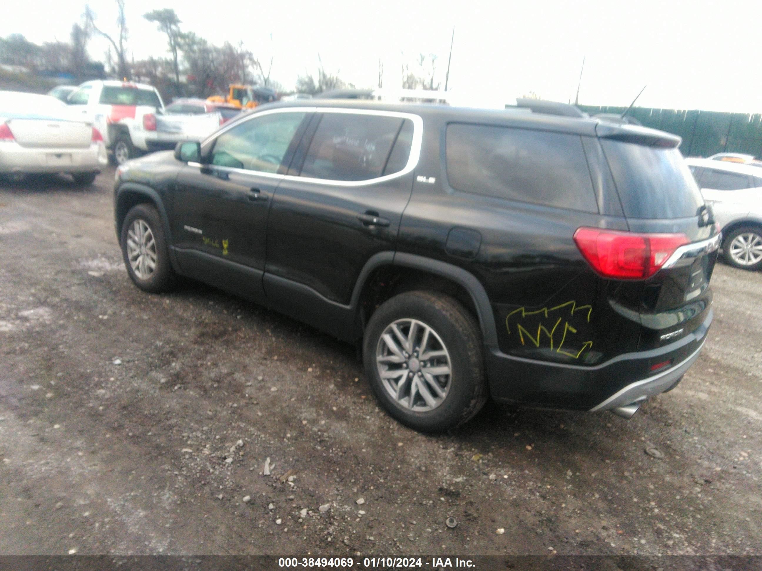 Photo 2 VIN: 1GKKNSLS2KZ299612 - GMC ACADIA 