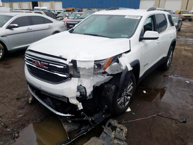 Photo 1 VIN: 1GKKNSLS3KZ138430 - GMC ACADIA SLE 