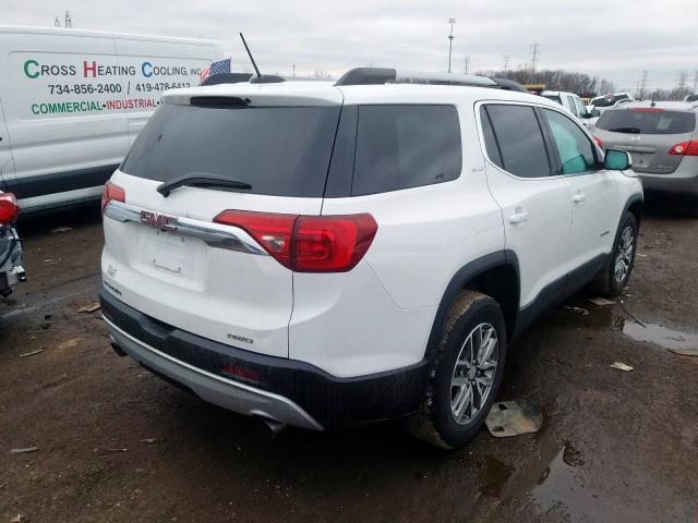 Photo 3 VIN: 1GKKNSLS3KZ138430 - GMC ACADIA SLE 