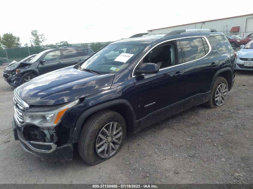 Photo 1 VIN: 1GKKNSLS4HZ224984 - GMC ACADIA 