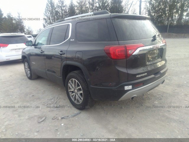 Photo 2 VIN: 1GKKNSLS4JZ218690 - GMC ACADIA 