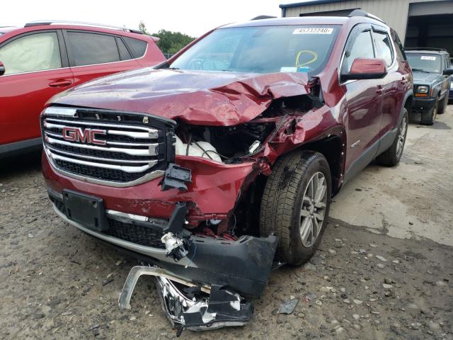 Photo 1 VIN: 1GKKNSLS5HZ241230 - GMC ACADIA SLE 