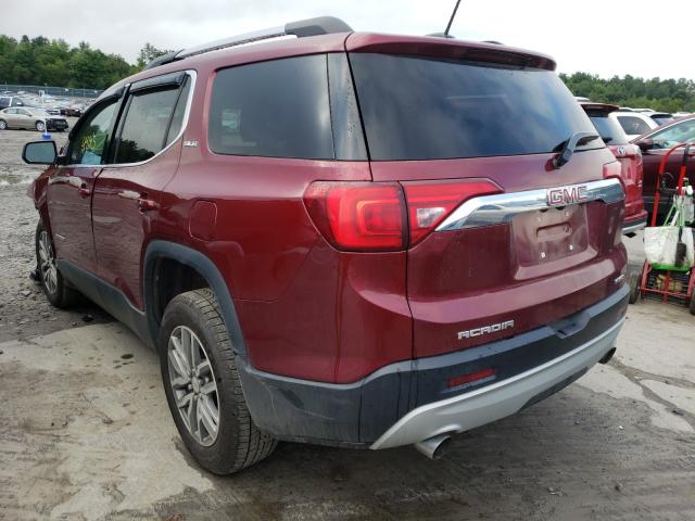 Photo 2 VIN: 1GKKNSLS5HZ241230 - GMC ACADIA SLE 