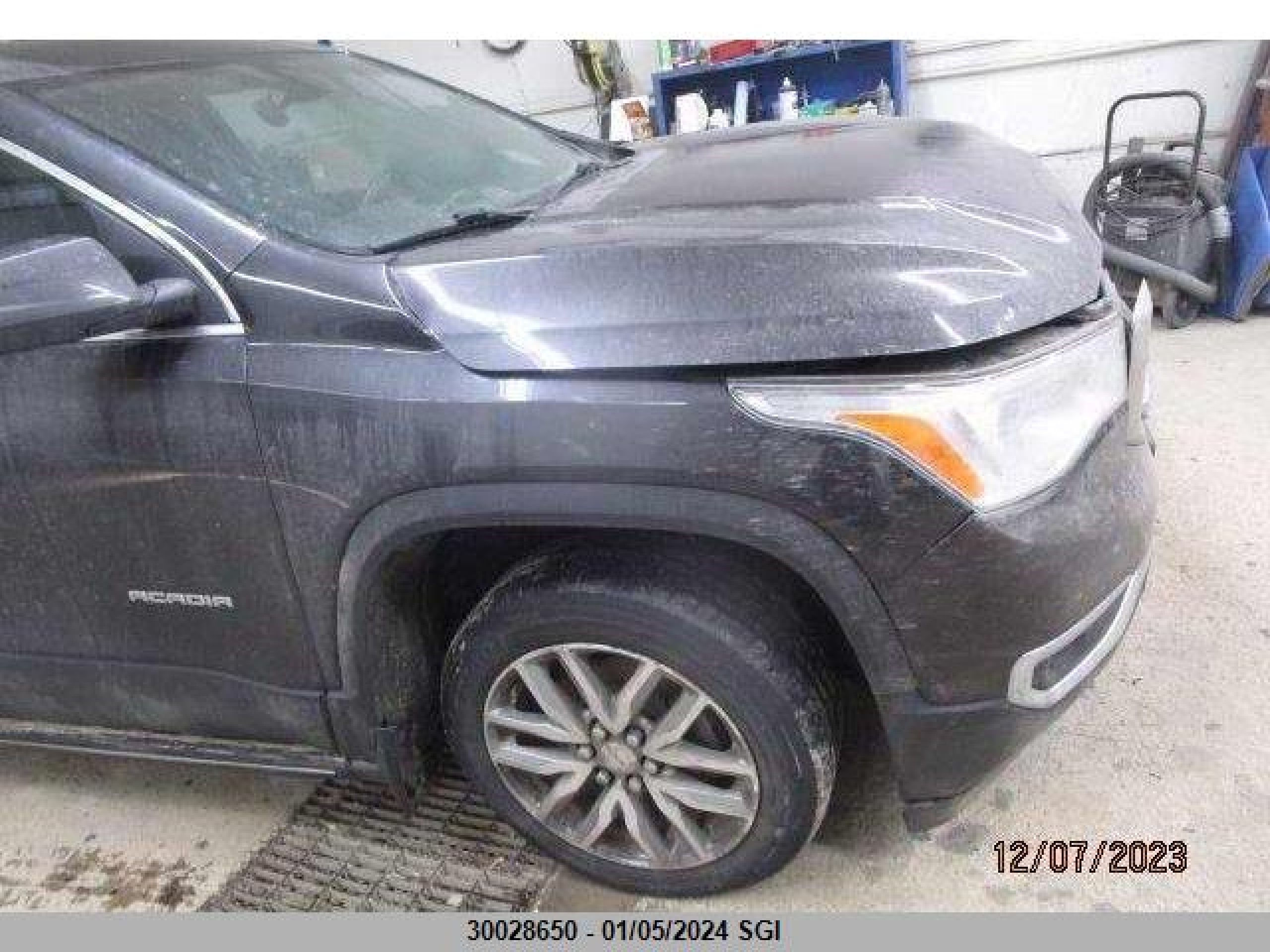 Photo 7 VIN: 1GKKNSLS5JZ195713 - GMC ACADIA 