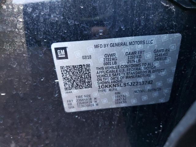 Photo 13 VIN: 1GKKNSLS5JZ213742 - GMC ACADIA 