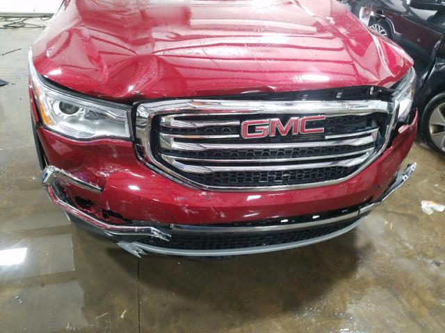 Photo 8 VIN: 1GKKNSLS7KZ130122 - GMC ACADIA SLE 