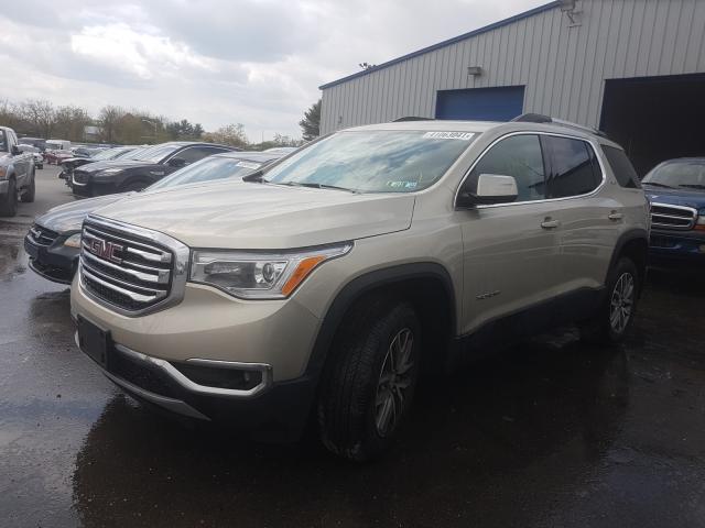 Photo 1 VIN: 1GKKNSLS8HZ181444 - GMC ACADIA SLE 