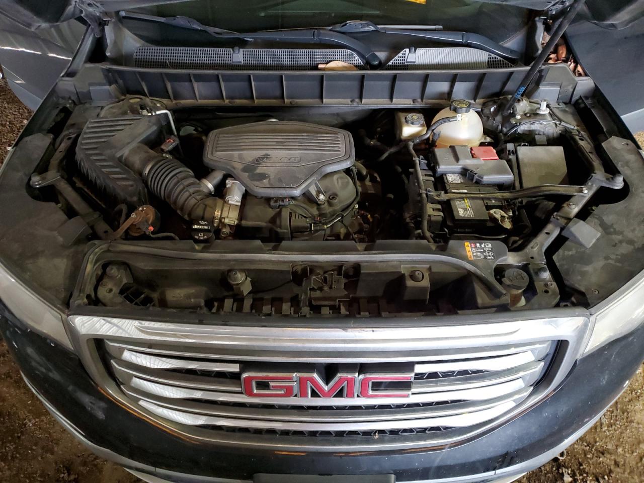 Photo 11 VIN: 1GKKNSLS8HZ276487 - GMC ACADIA 