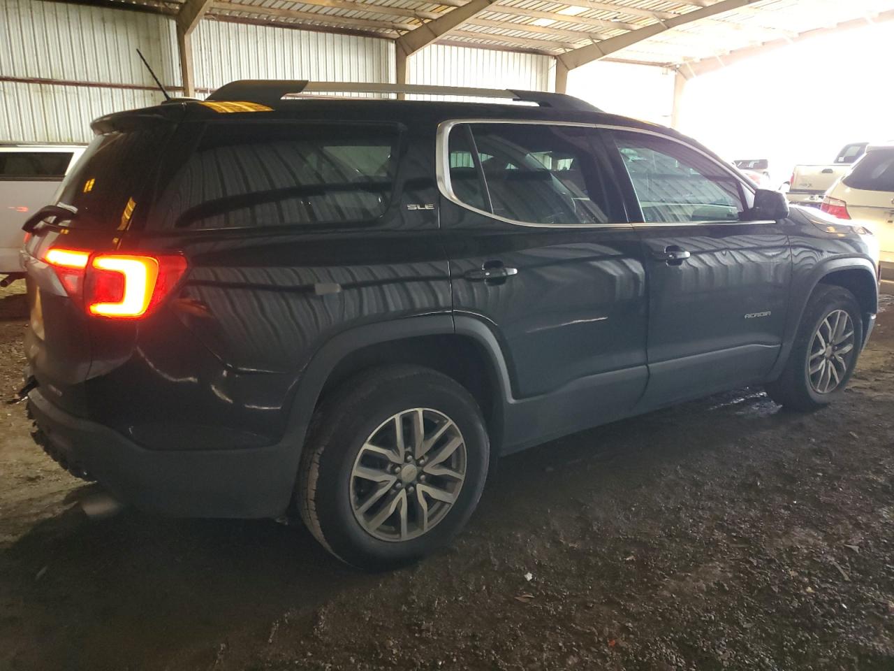 Photo 2 VIN: 1GKKNSLS8HZ276487 - GMC ACADIA 