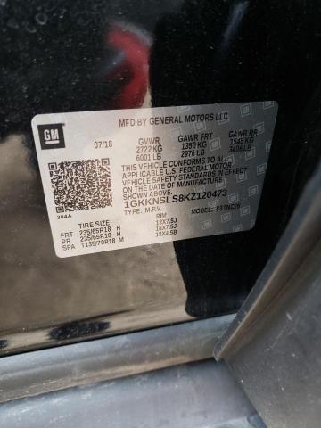 Photo 13 VIN: 1GKKNSLS8KZ120473 - GMC ACADIA SLE 