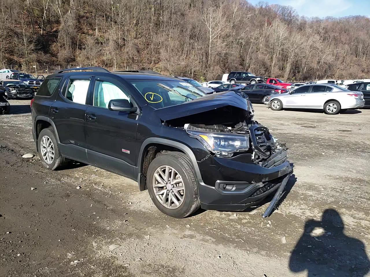 Photo 10 VIN: 1GKKNTLS3JZ111457 - GMC ACADIA ALL 