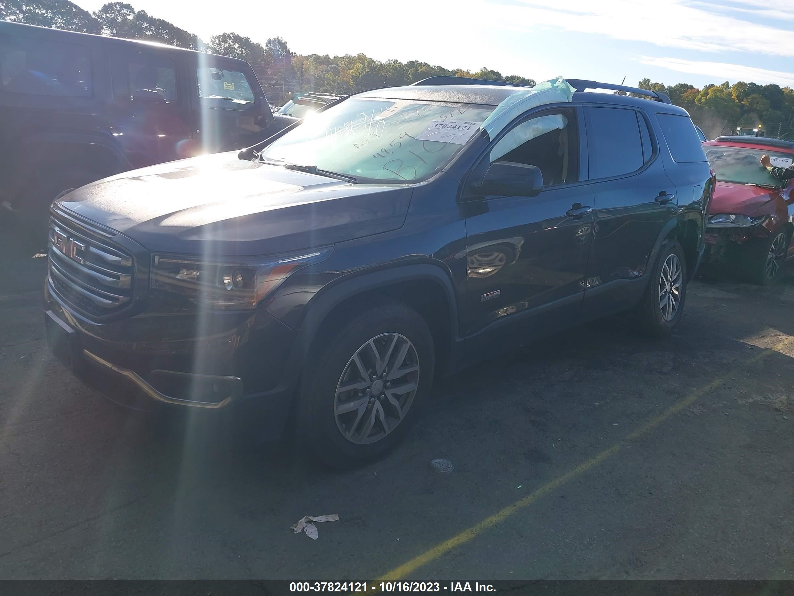 Photo 1 VIN: 1GKKNTLS4HZ224859 - GMC ACADIA 