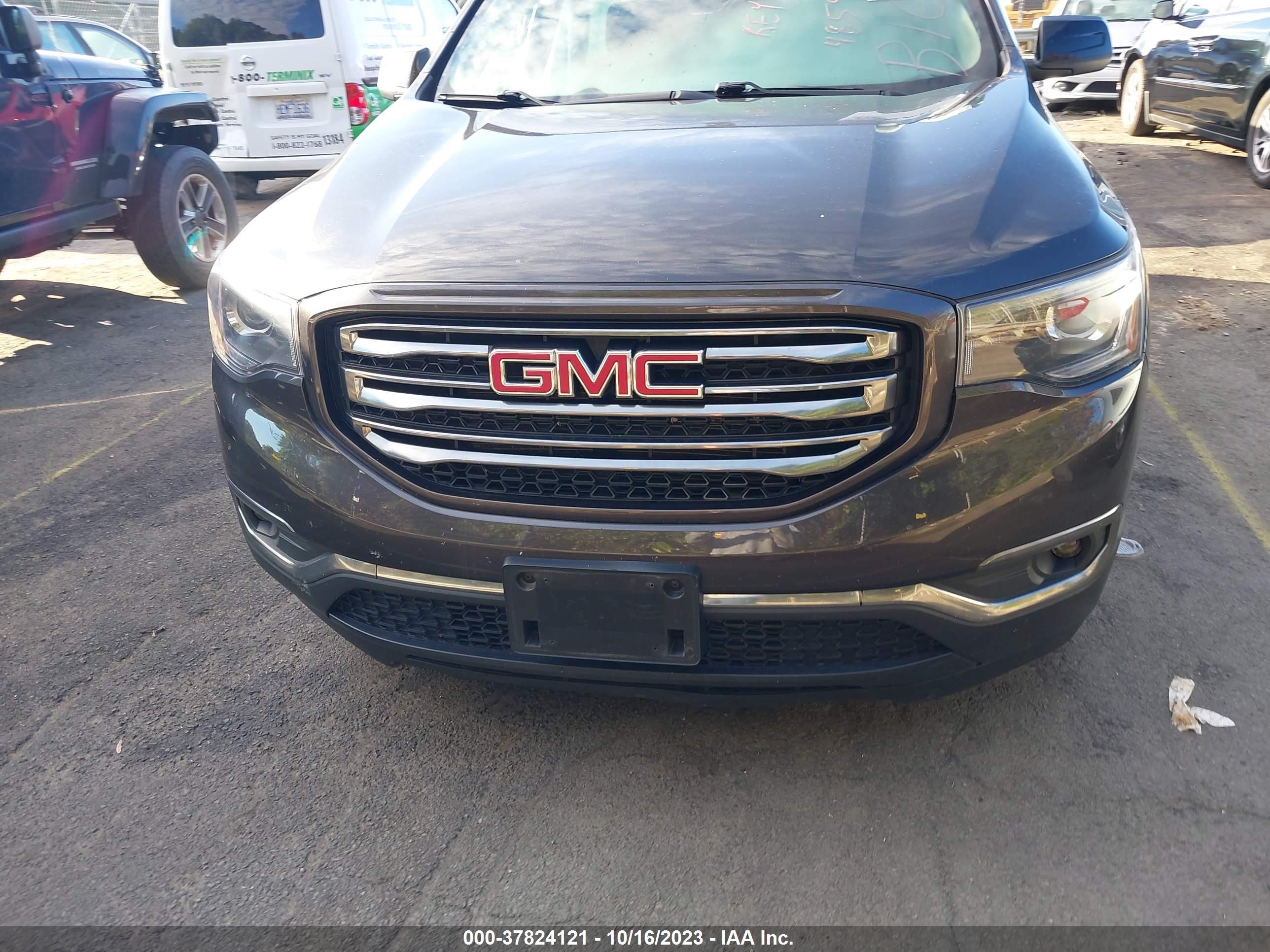 Photo 11 VIN: 1GKKNTLS4HZ224859 - GMC ACADIA 