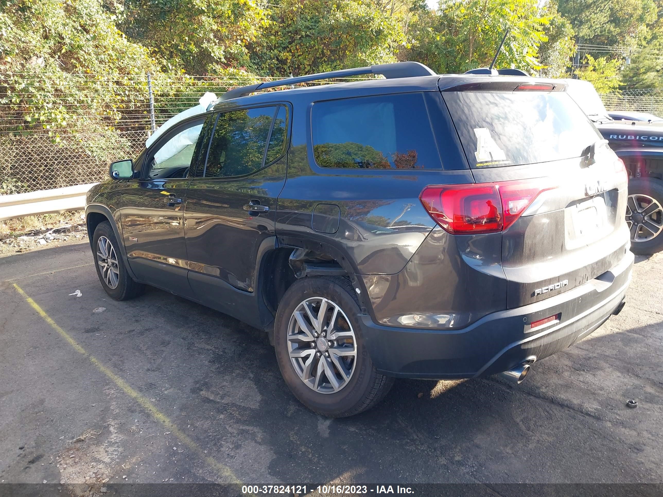 Photo 2 VIN: 1GKKNTLS4HZ224859 - GMC ACADIA 