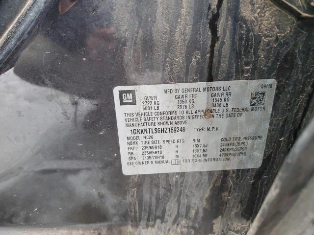 Photo 12 VIN: 1GKKNTLS6HZ169248 - GMC ACADIA ALL 