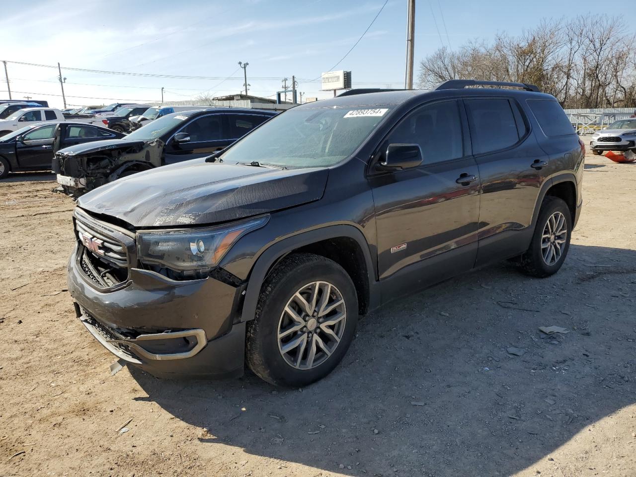 Photo 0 VIN: 1GKKNTLS6HZ217704 - GMC ACADIA 