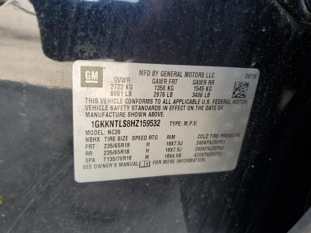 Photo 12 VIN: 1GKKNTLS8HZ159532 - GMC ACADIA 