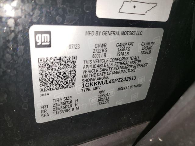 Photo 13 VIN: 1GKKNUL40PZ242913 - GMC ACADIA 