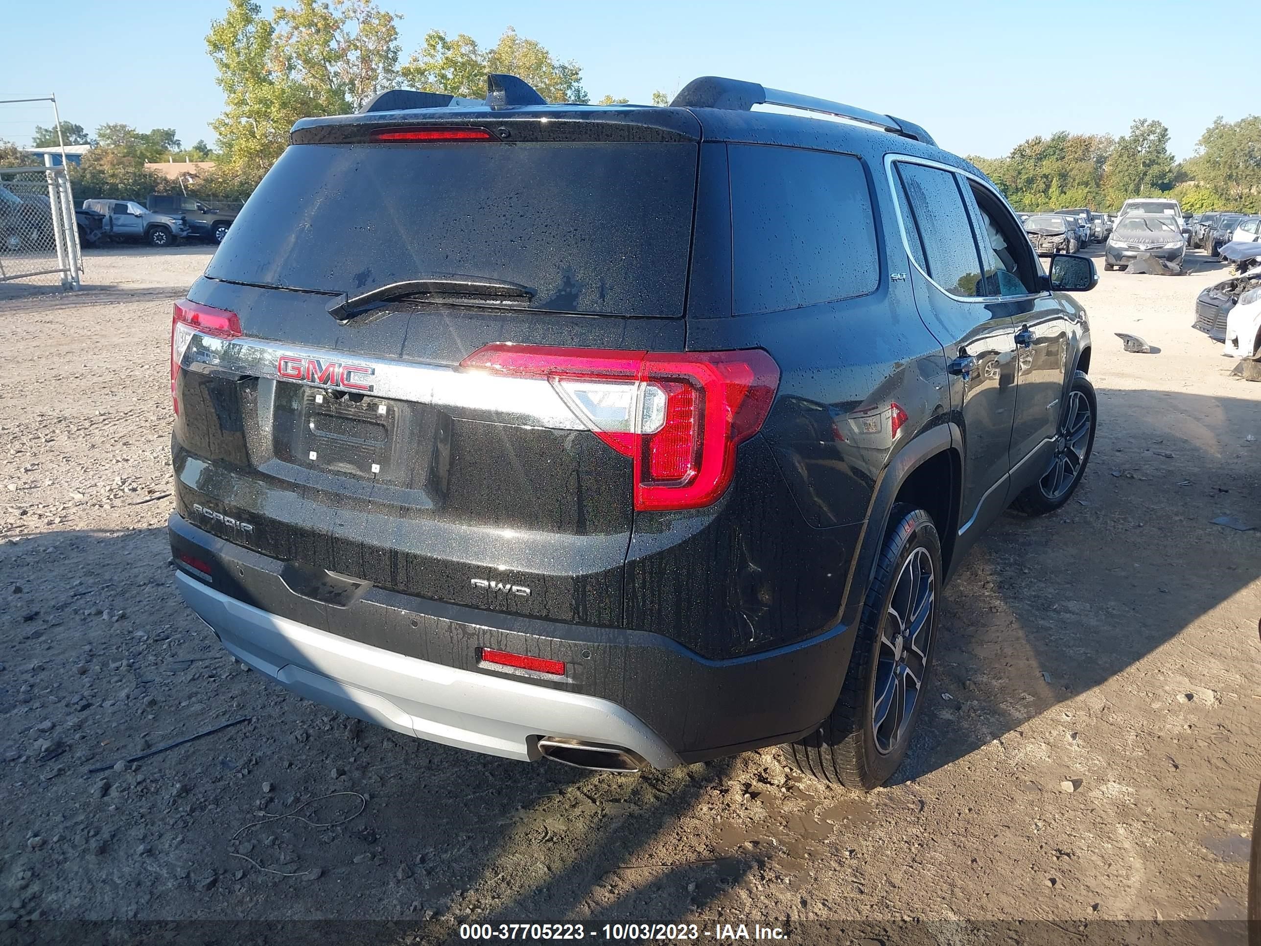 Photo 3 VIN: 1GKKNUL41PZ106998 - GMC ACADIA 