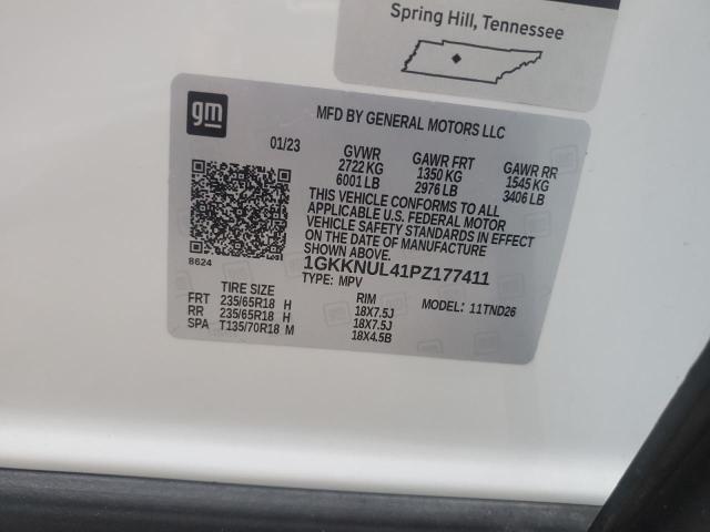 Photo 13 VIN: 1GKKNUL41PZ177411 - GMC ACADIA SLT 