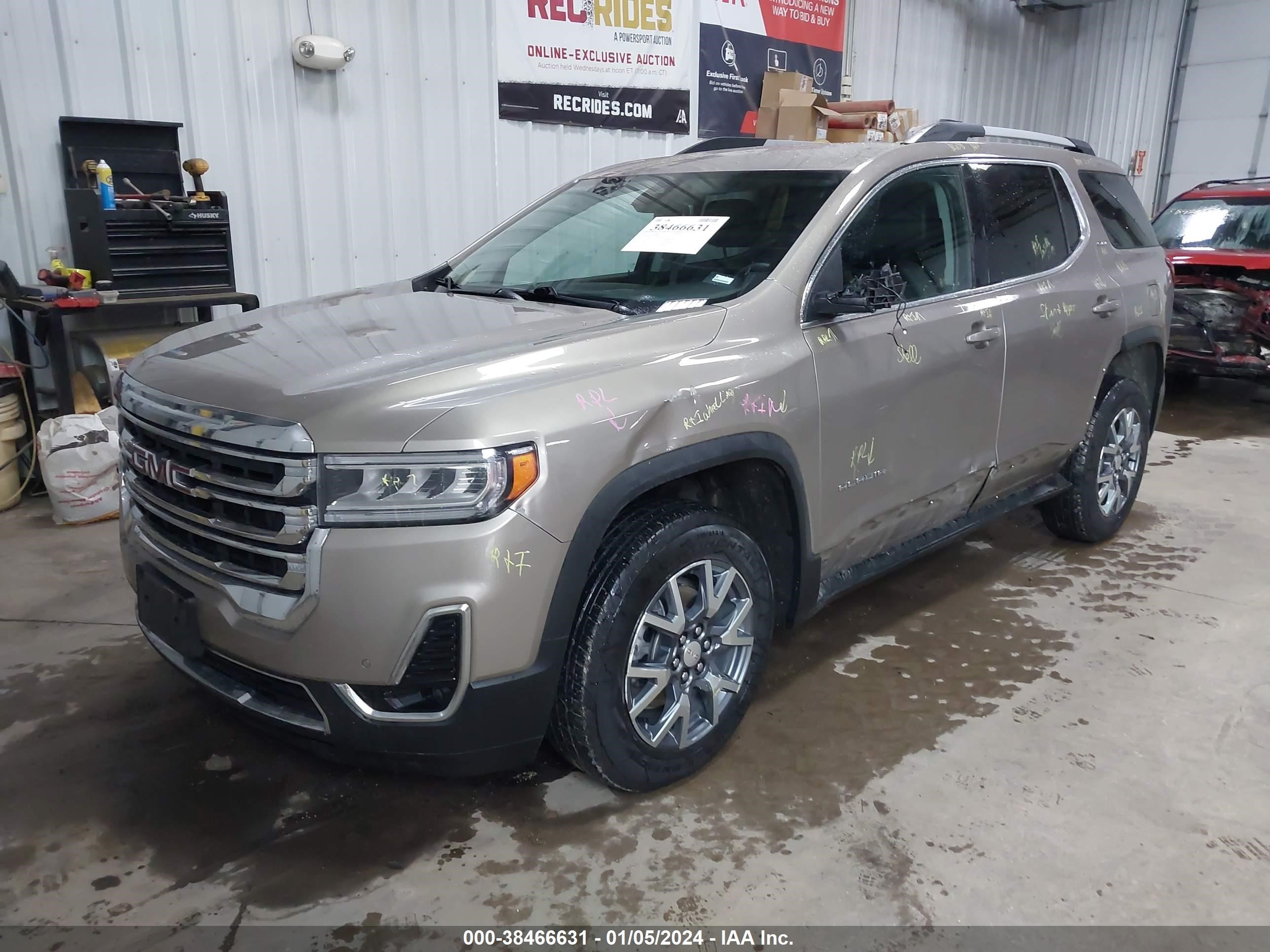 Photo 1 VIN: 1GKKNUL42PZ178650 - GMC ACADIA 