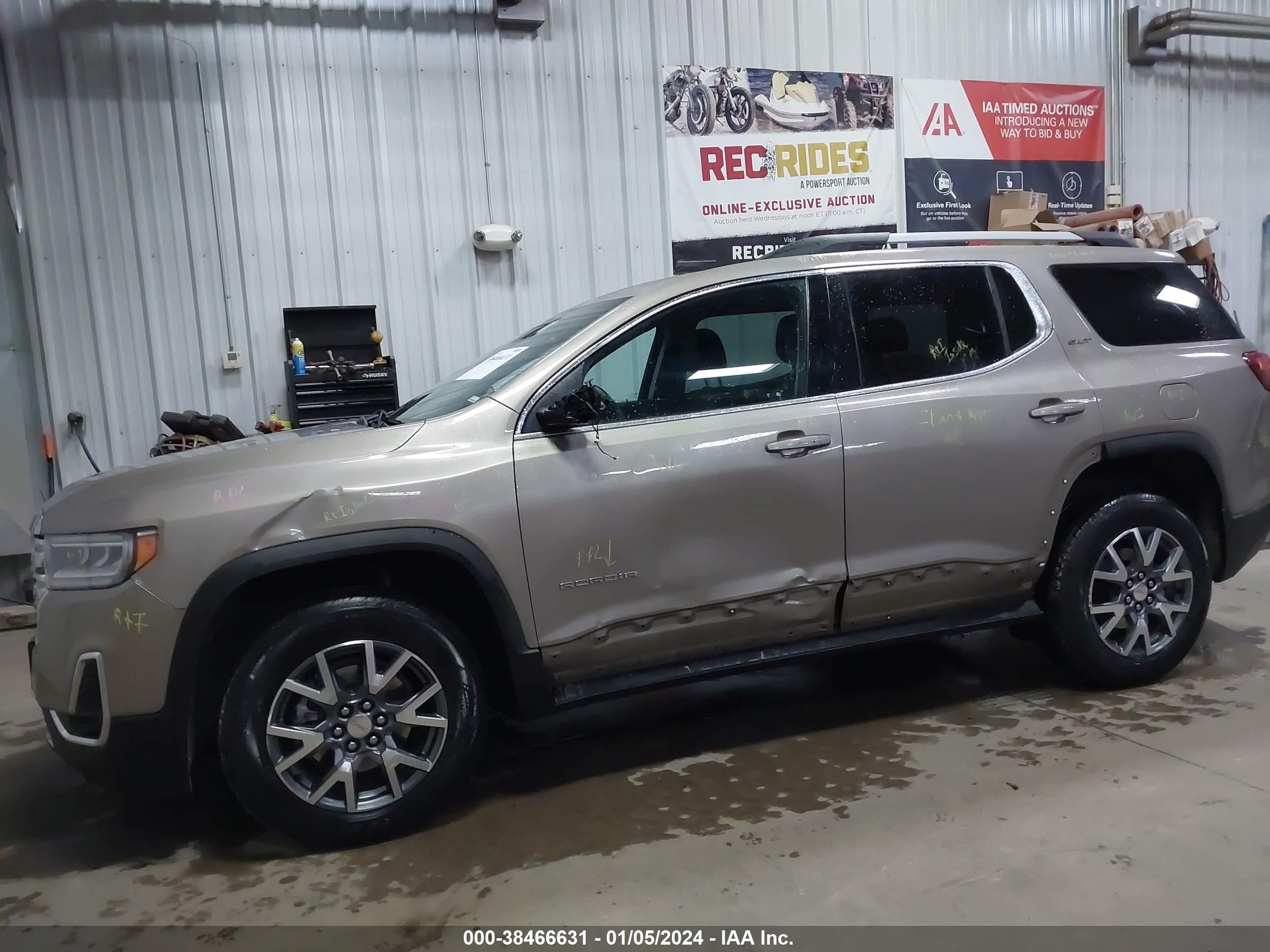 Photo 13 VIN: 1GKKNUL42PZ178650 - GMC ACADIA 