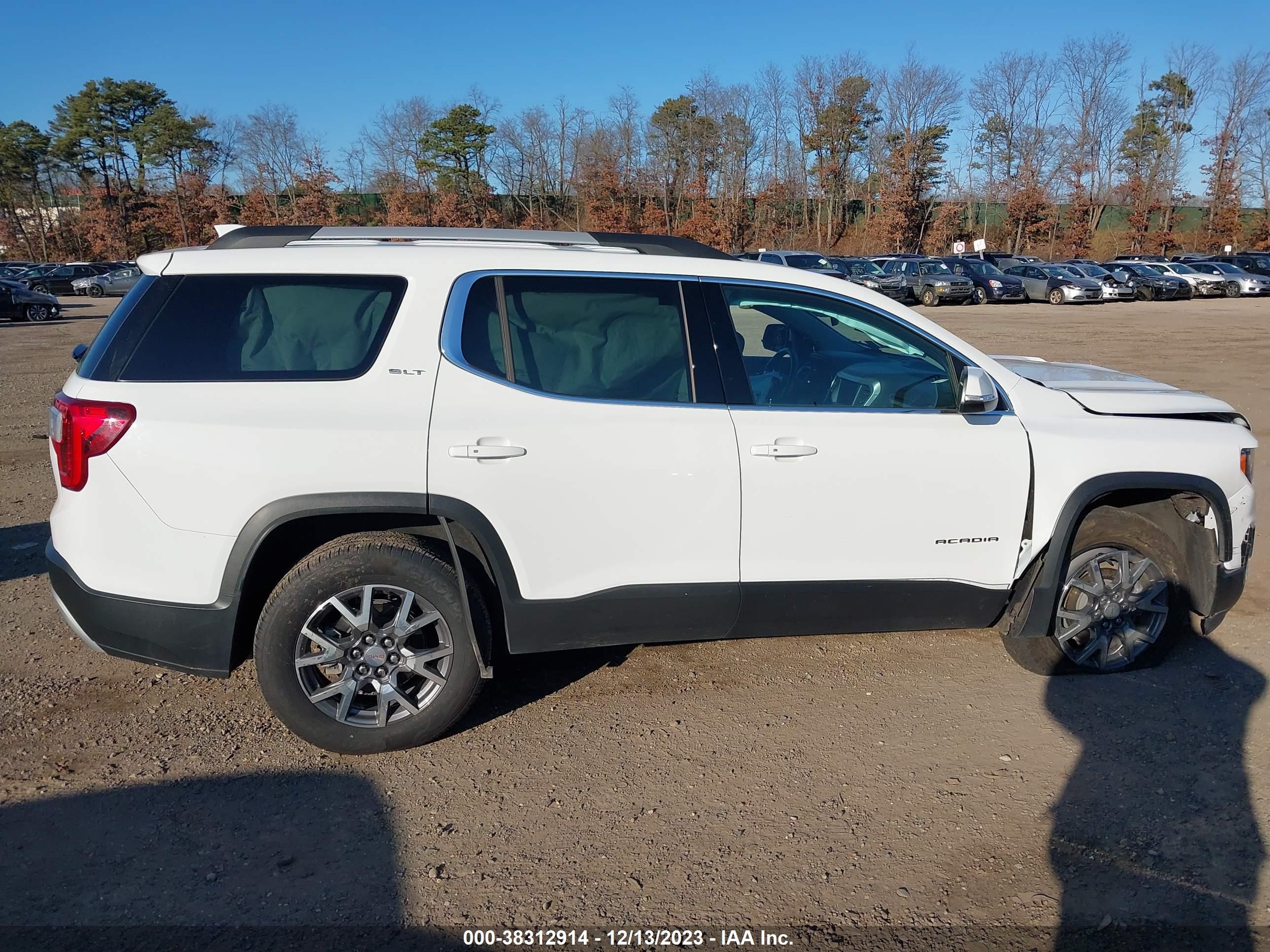 Photo 12 VIN: 1GKKNUL43PZ127867 - GMC ACADIA 