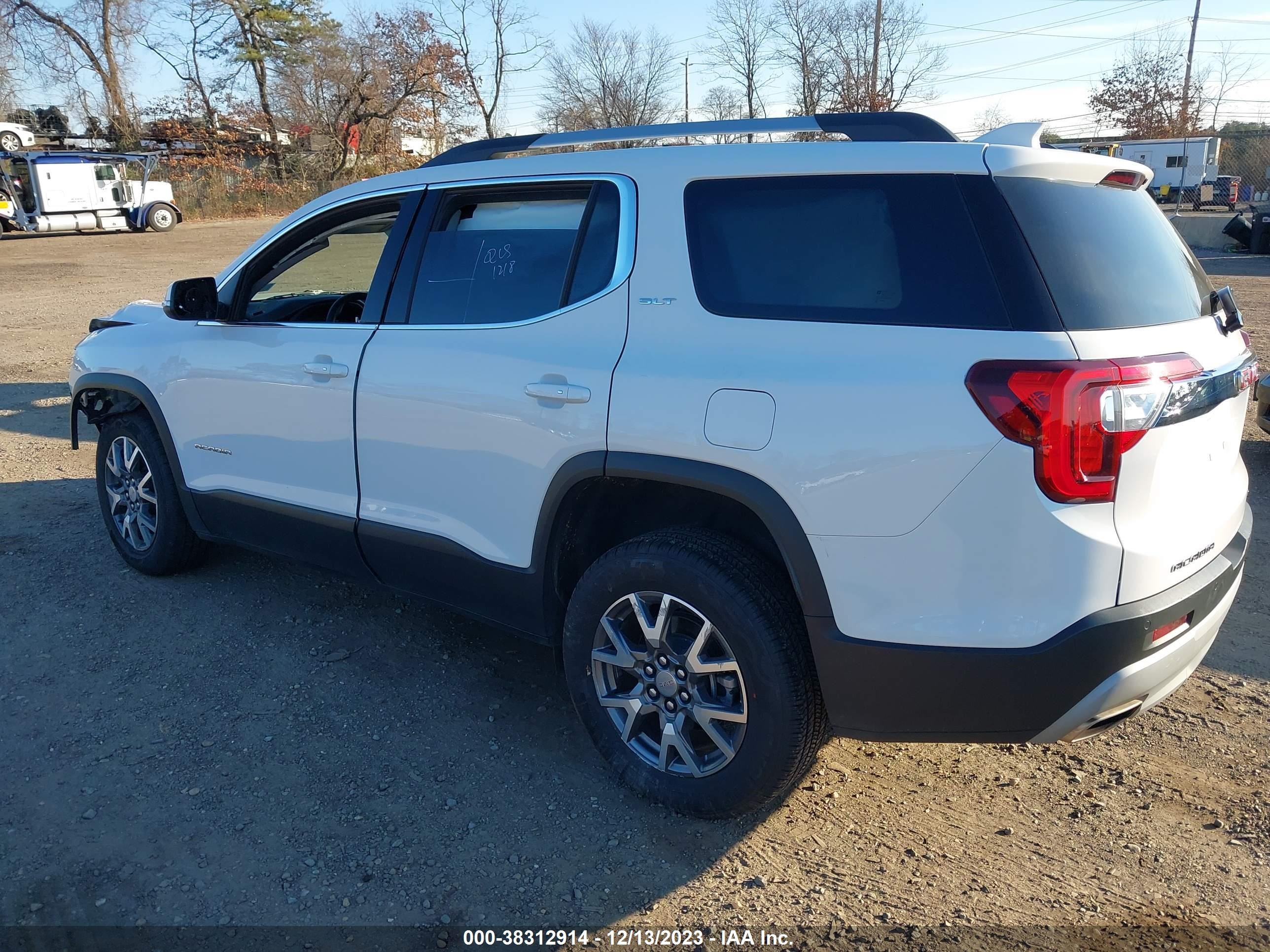 Photo 2 VIN: 1GKKNUL43PZ127867 - GMC ACADIA 