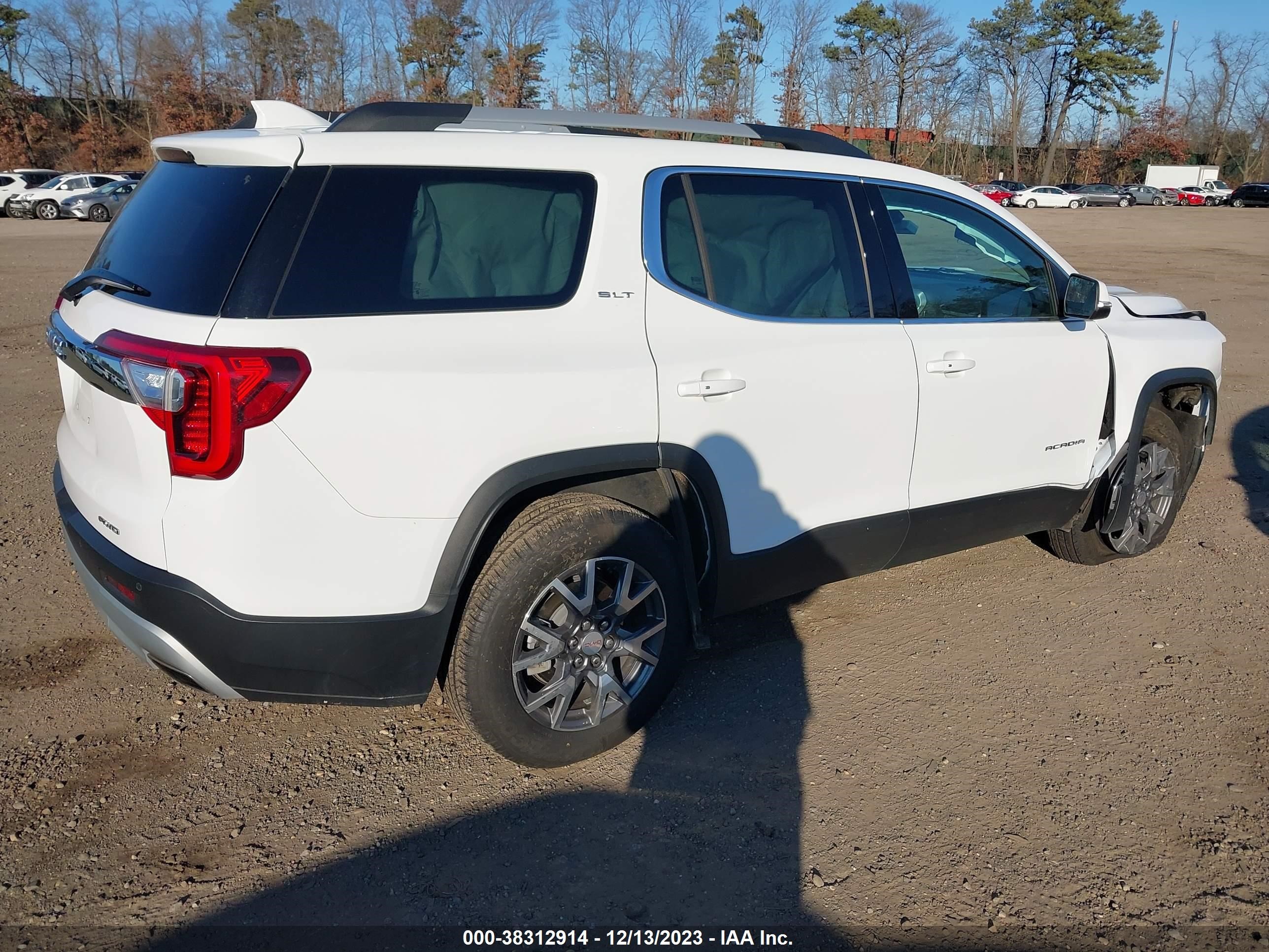 Photo 3 VIN: 1GKKNUL43PZ127867 - GMC ACADIA 