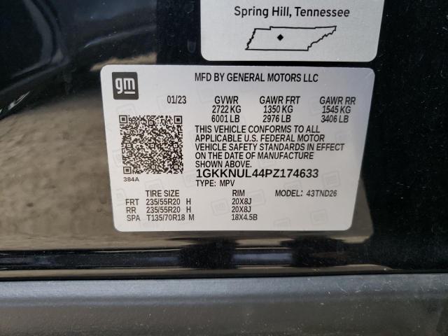 Photo 13 VIN: 1GKKNUL44PZ174633 - GMC ACADIA SLT 