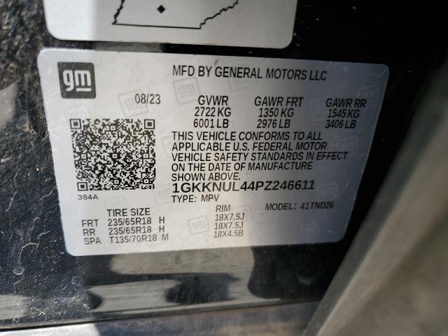 Photo 13 VIN: 1GKKNUL44PZ246611 - GMC ACADIA SLT 