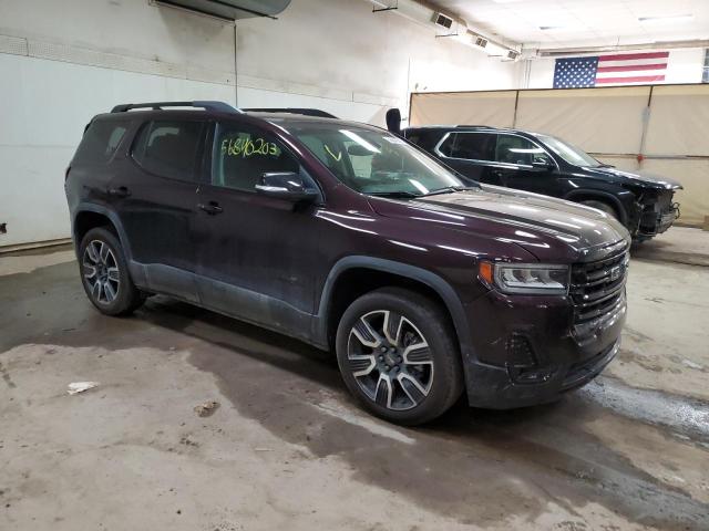 Photo 3 VIN: 1GKKNUL45MZ178489 - GMC ACADIA SLT 