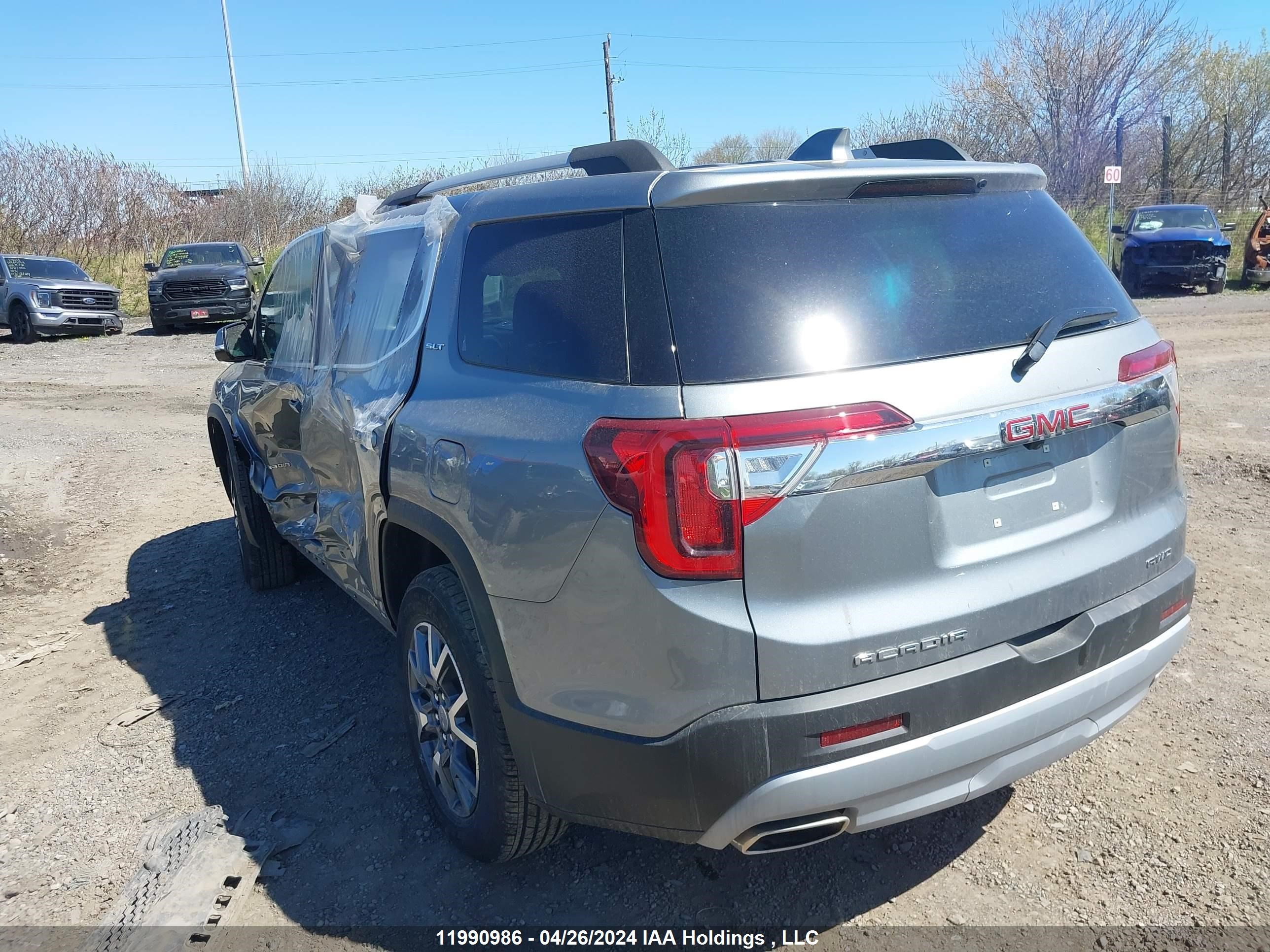 Photo 2 VIN: 1GKKNUL45PZ234483 - GMC ACADIA 