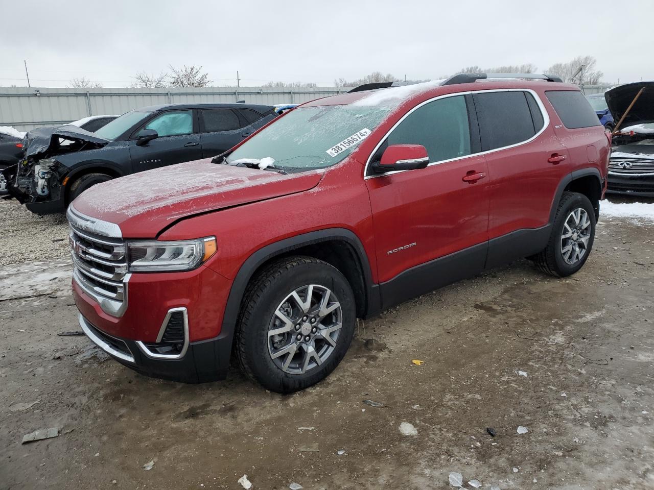 Photo 0 VIN: 1GKKNUL47PZ121246 - GMC ACADIA 