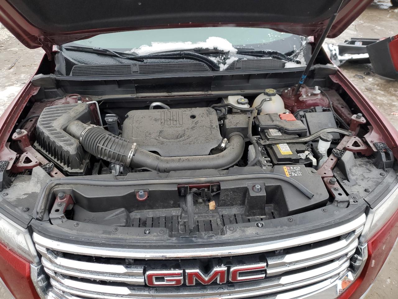 Photo 11 VIN: 1GKKNUL47PZ121246 - GMC ACADIA 