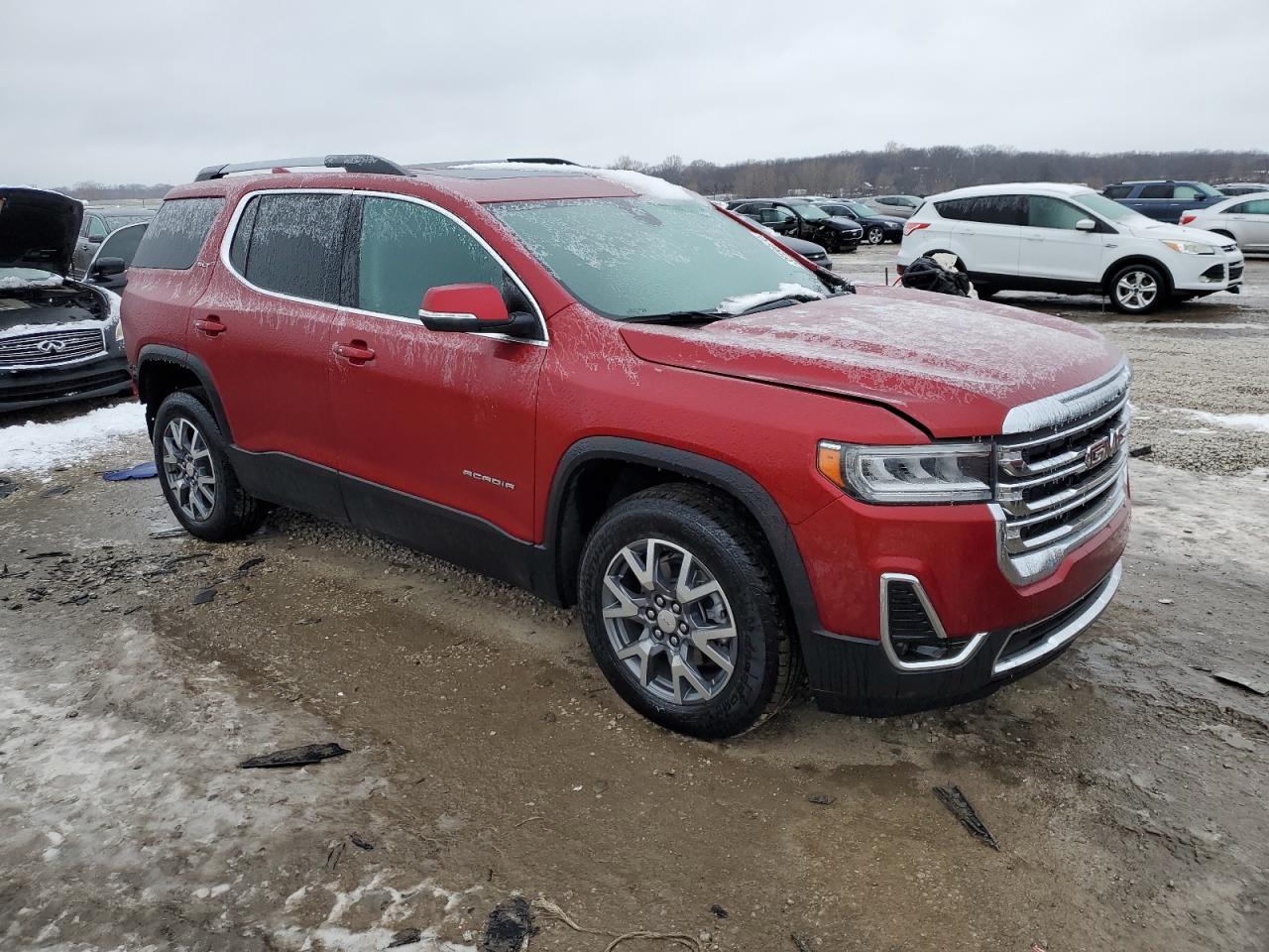 Photo 3 VIN: 1GKKNUL47PZ121246 - GMC ACADIA 