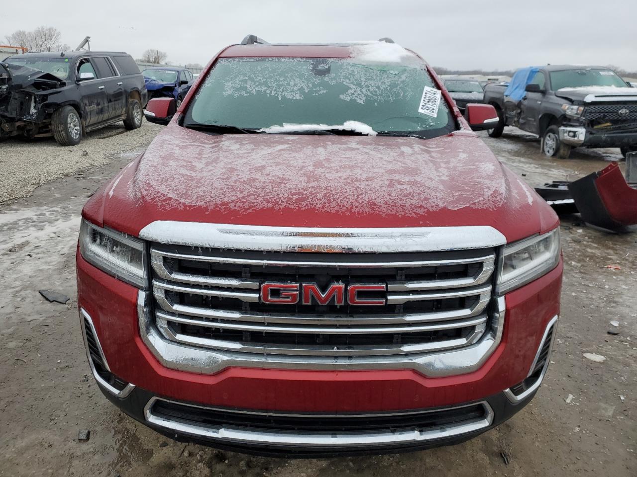 Photo 4 VIN: 1GKKNUL47PZ121246 - GMC ACADIA 