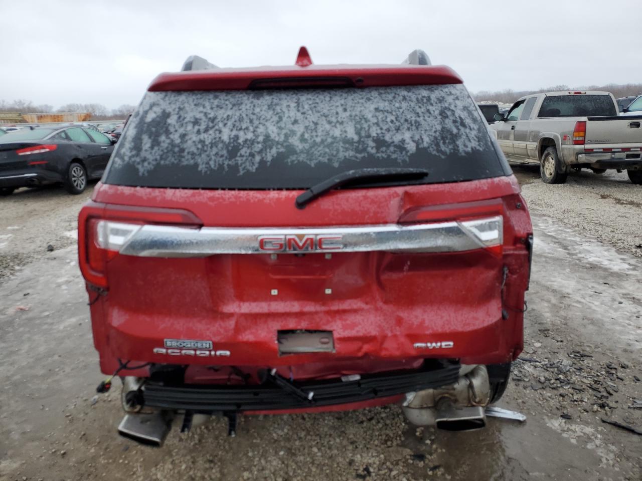 Photo 5 VIN: 1GKKNUL47PZ121246 - GMC ACADIA 