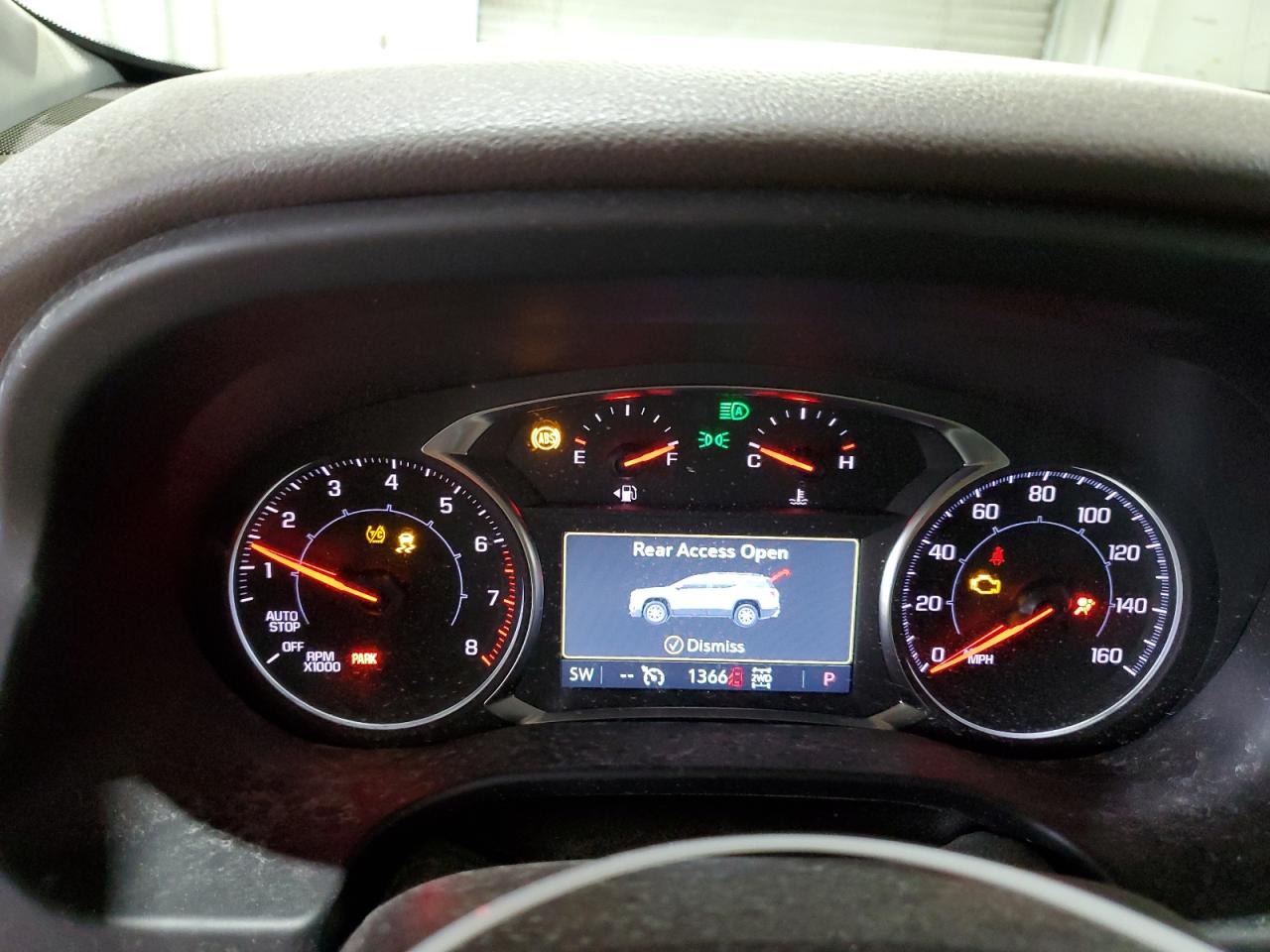 Photo 8 VIN: 1GKKNUL48PZ237555 - GMC ACADIA 