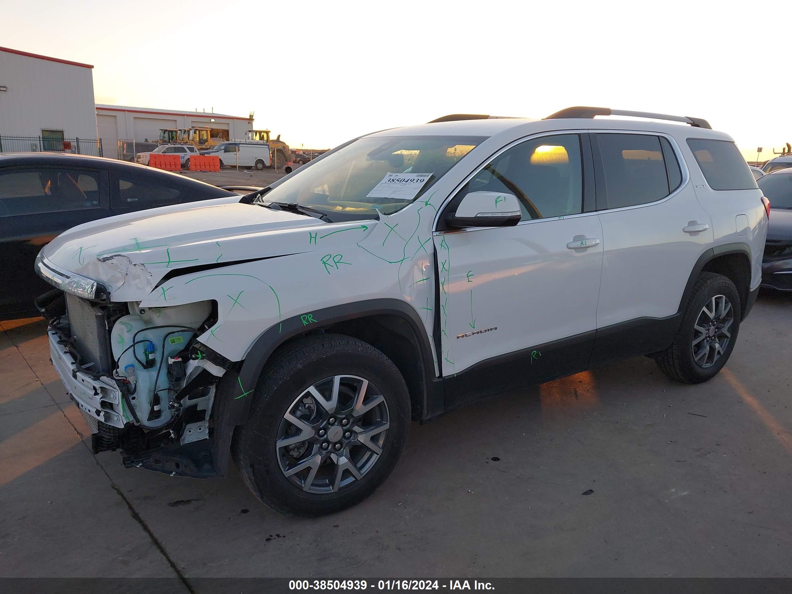 Photo 1 VIN: 1GKKNUL49PZ155074 - GMC ACADIA 