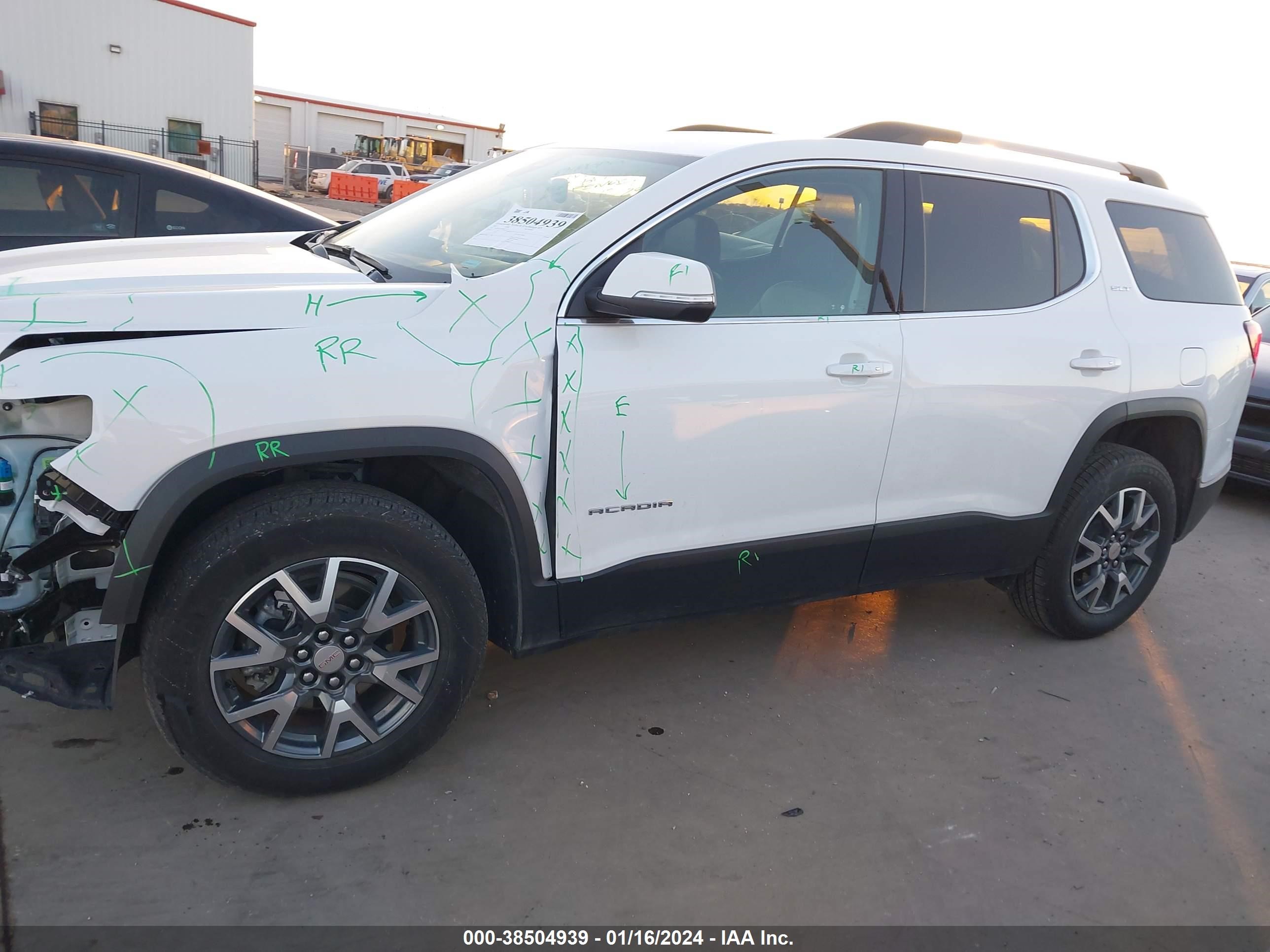 Photo 14 VIN: 1GKKNUL49PZ155074 - GMC ACADIA 