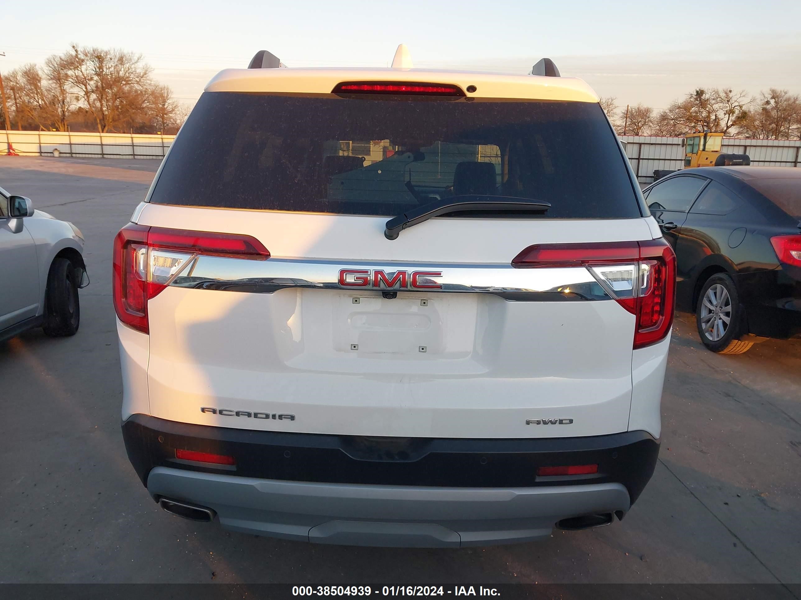 Photo 16 VIN: 1GKKNUL49PZ155074 - GMC ACADIA 